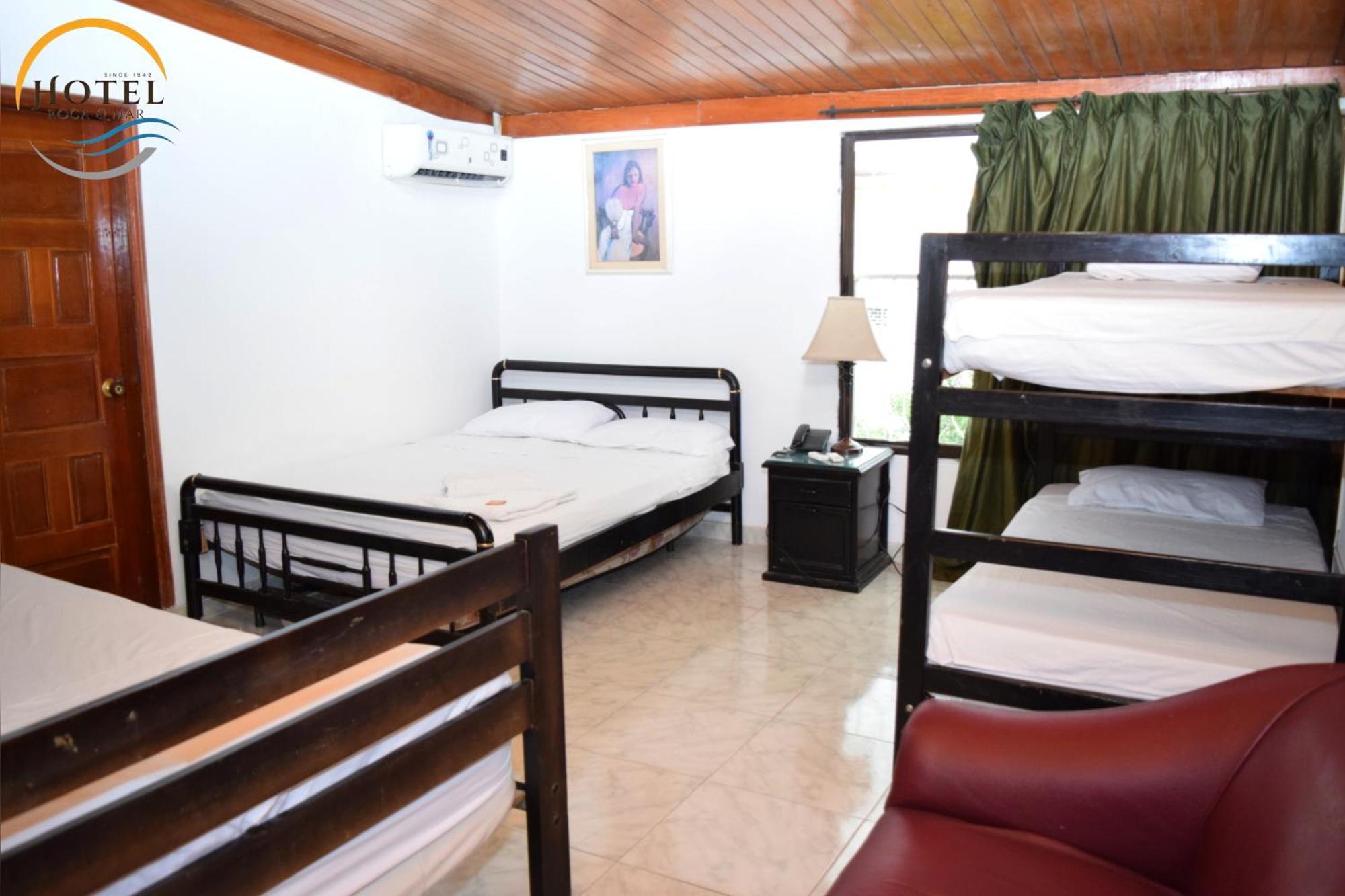 Hotel Roca & Mar سانتا مارتا المظهر الخارجي الصورة