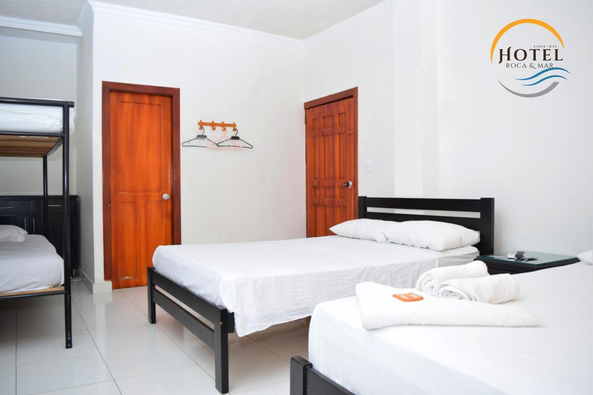 Hotel Roca & Mar سانتا مارتا المظهر الخارجي الصورة