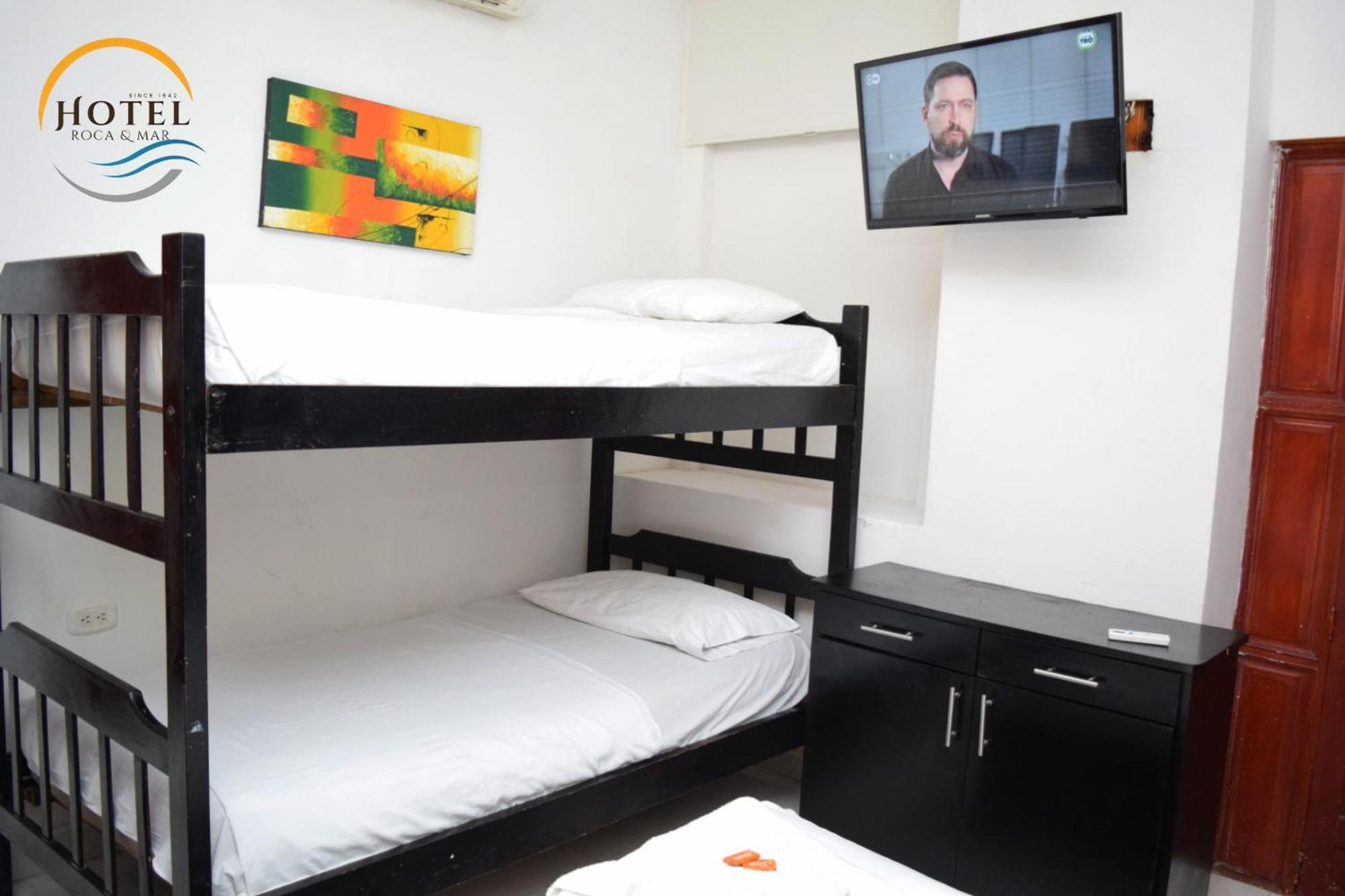 Hotel Roca & Mar سانتا مارتا المظهر الخارجي الصورة