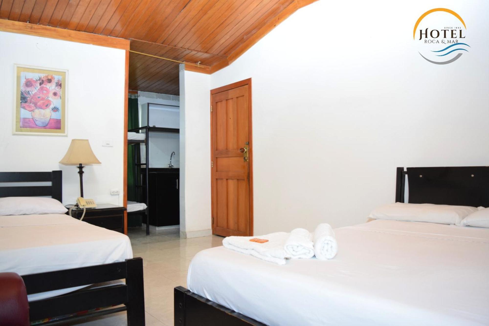 Hotel Roca & Mar سانتا مارتا المظهر الخارجي الصورة