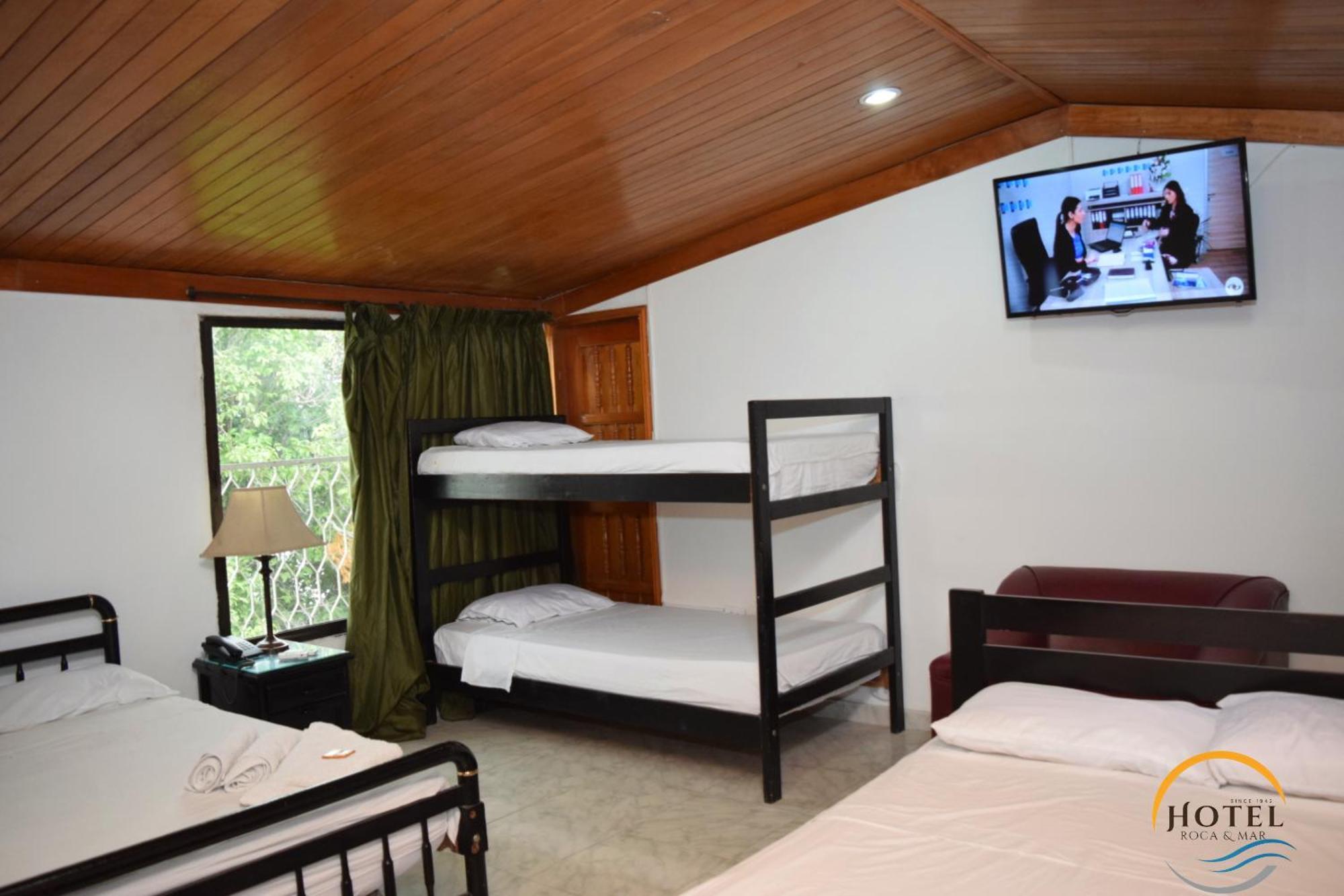 Hotel Roca & Mar سانتا مارتا المظهر الخارجي الصورة