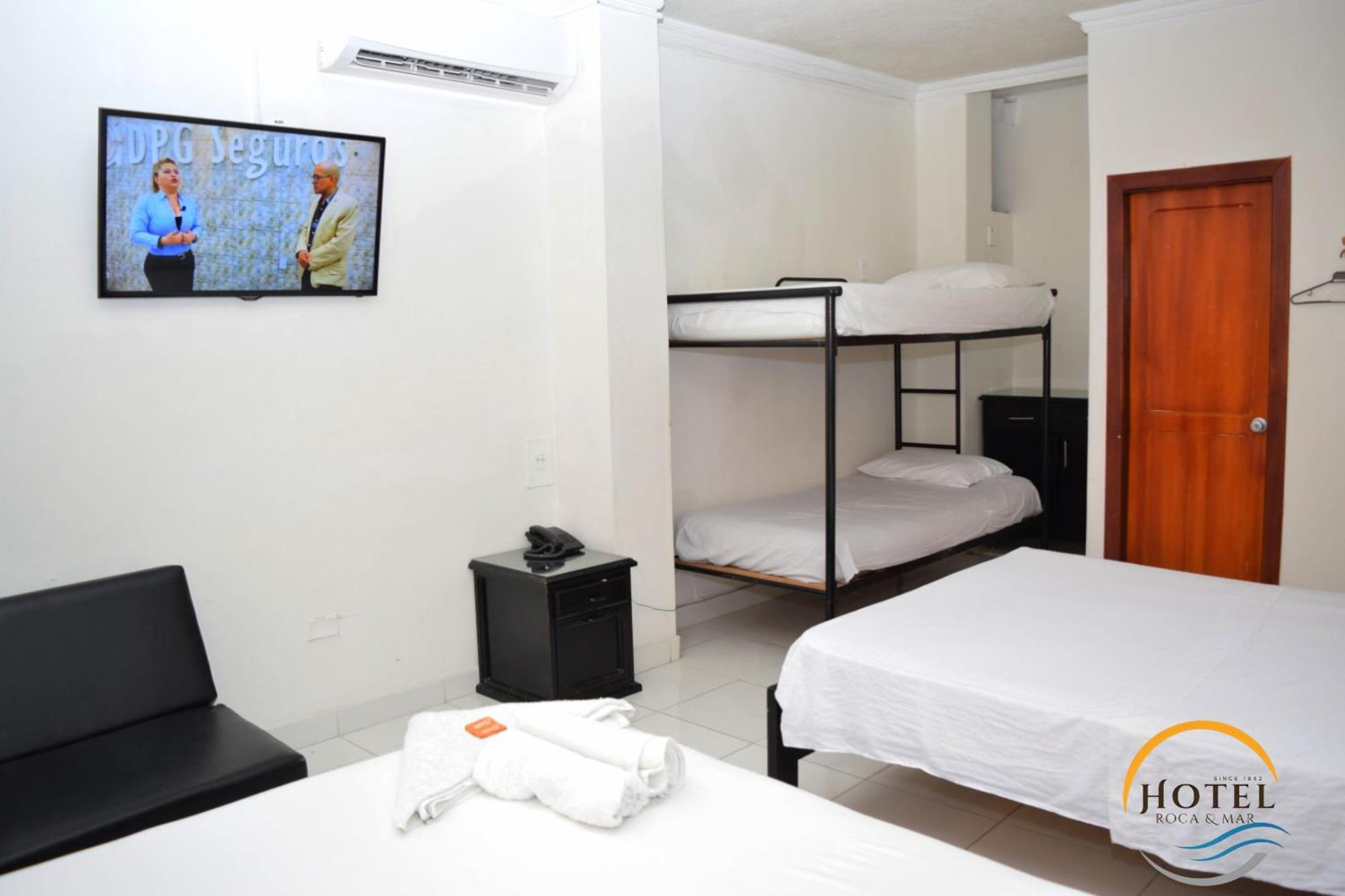 Hotel Roca & Mar سانتا مارتا المظهر الخارجي الصورة