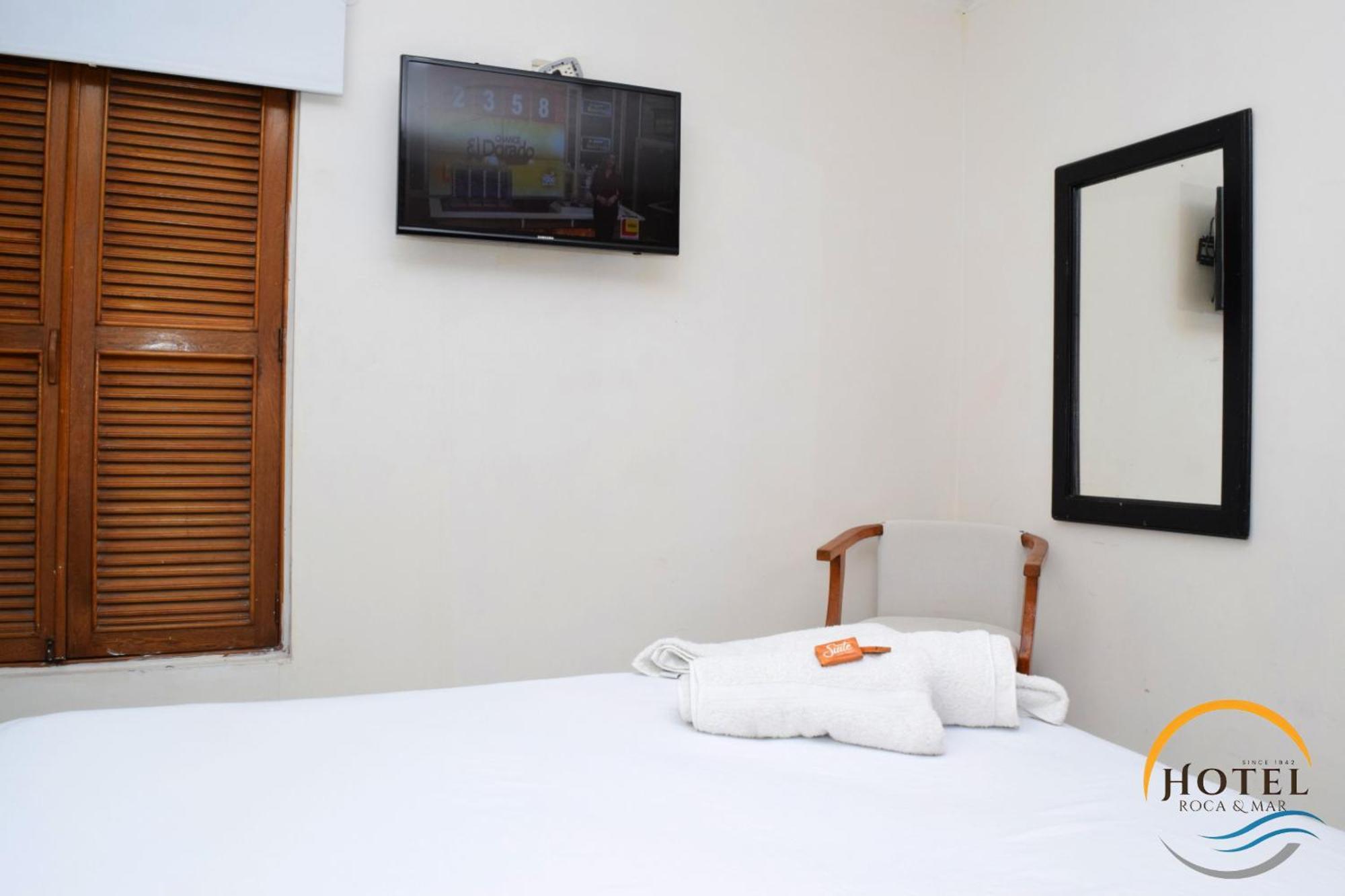 Hotel Roca & Mar سانتا مارتا المظهر الخارجي الصورة